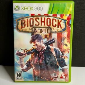 BioShock Infinite (Microsoft Xbox 360, 2013) – Complete Case & Disc Only